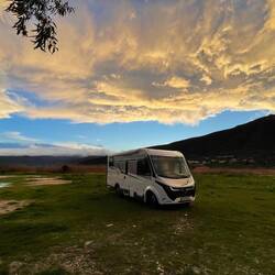 Freitag Abend am neuen Plätzchen für's Wochenende..💞