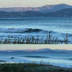 ..die letzten Strahlen der Abendsonne am Sonntag..