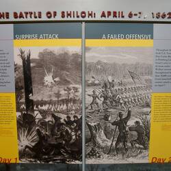 Hier noch mal die Schlacht um Shiloh erklärt.