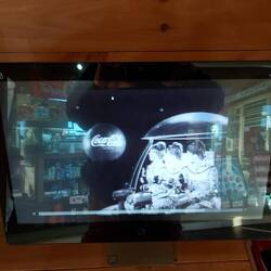 Einer der Werbeclips.