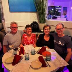 Valentines Dinner bei Fresh Catch.... lecker!