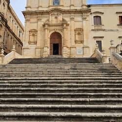 Treppe zur Kirche San Francesco