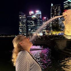 Dieses Motiv machten dort alle.