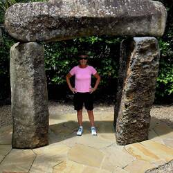 Mini Stonehenge? 😉