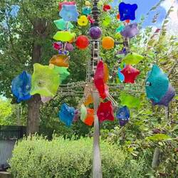 Kinetic wind sculpture