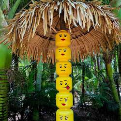 Ha! These are Lego storage heads 😊