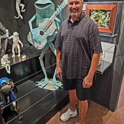 Copper Guitar Frog 😊