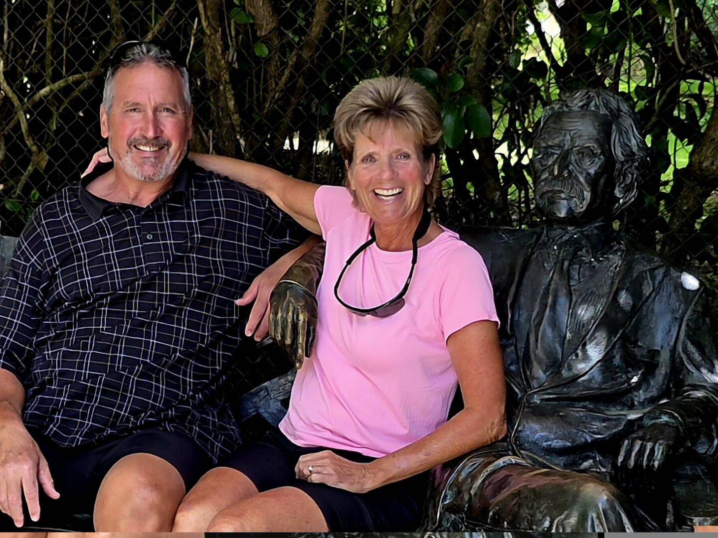 Tom, me, & Mark Twain 😉