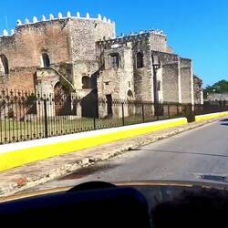 Stadtrundfahrt Izamal