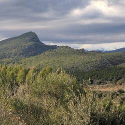 Wir nähern uns den Pyrenäen