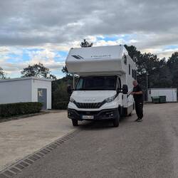 Unser Platz für die Nacht