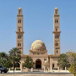 Qaboos Moschee in Bahla