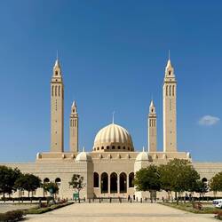 Nizwa, Sultan Qaboos Mosque