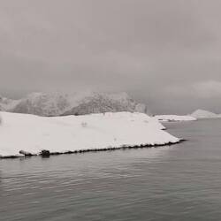 Lauter Untiefen und Inselkuppen. Und der erste Adler 🦅