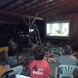 Soirée cinéma chez Jammin