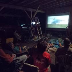 Soirée cinéma chez Jammin