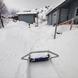 Bis hierhin und nicht weiter für heute!