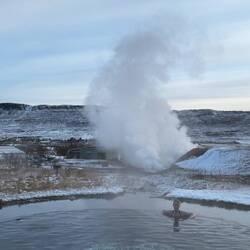 Heisswasserquelle Deildartunguhver