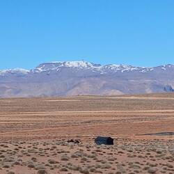 Schnee im Anti Atlas