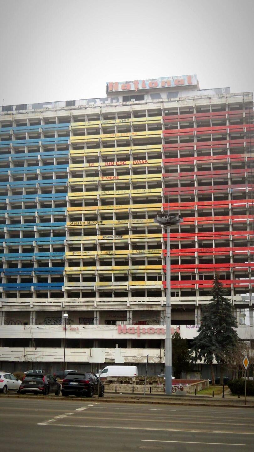 Ehemaliges Hotel National