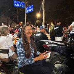 Waiting for the fireworks