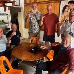 Cup of tea on the trip south