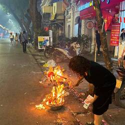 Offerings for ancestors