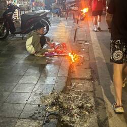 Offerings for ancestors