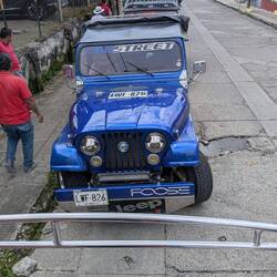 Lots of jeeps left from Korean War in which Columbia participated