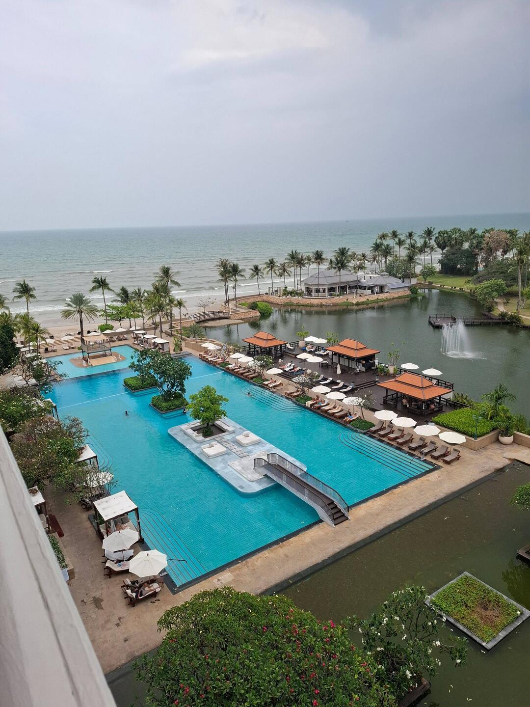 Blick aus meinem Zimmer