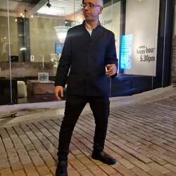 Unser Kellner gibt alles ♡