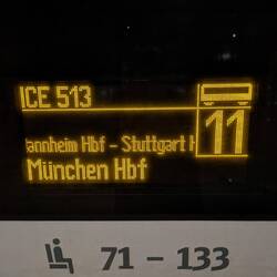 1. Klasse, dieses Mal etwas nobler