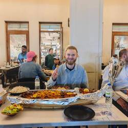 Gemixte Grillplatte für zwei Personen