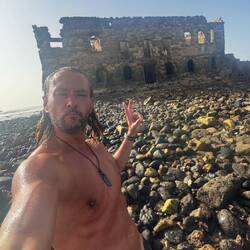 Nachdem Bad geht es zurück!