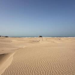 Erster Blick auf den Strand 🏖️