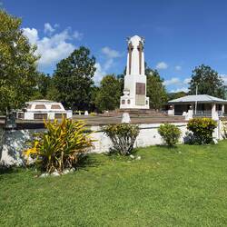 Fijian Village.