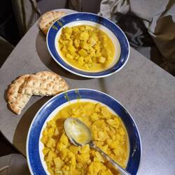 Blumenkohl-Kartoffel-Curry zur Stärkung
