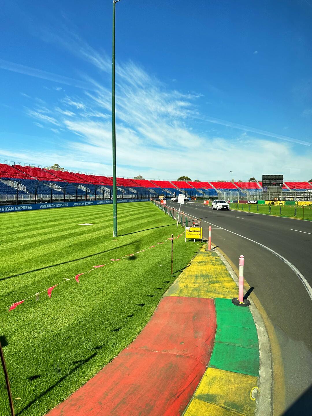Formula 1 Race Track