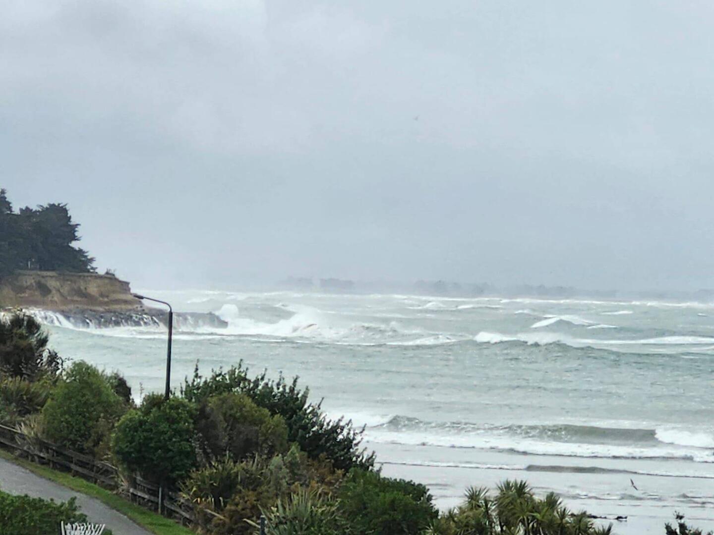 View from our hotel.