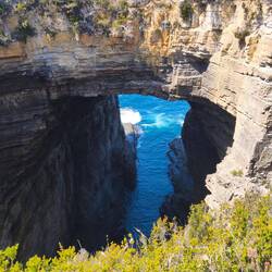 Tasmans Arch