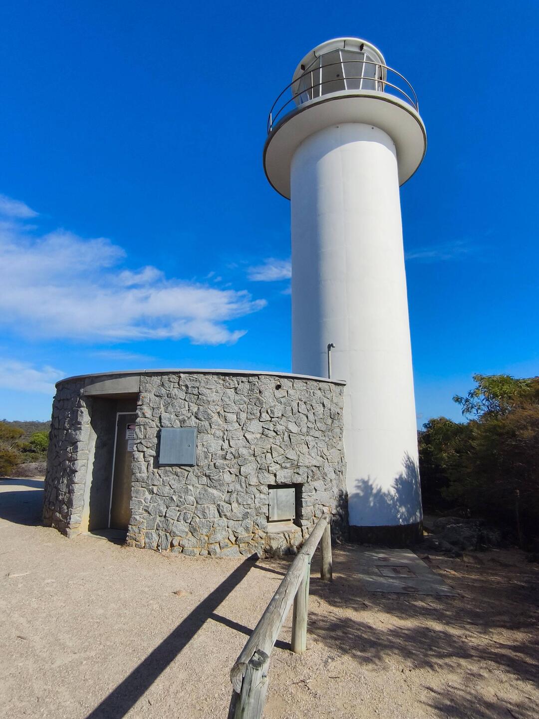 Leuchtturm Cape Tourville..
