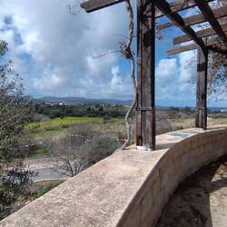 Blick von der Aussichtsplattform.