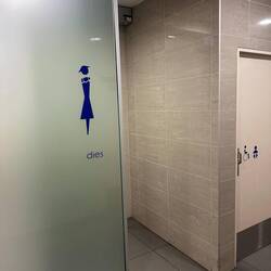 Zum Glück überlebte Nici den Toilettenbesuch... 😆