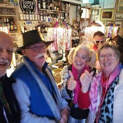 Wenn am Abend die Konturen verwischen 🥳