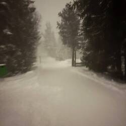 Da hinten sollte sie sein...