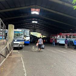 Busbahnhof Kandy