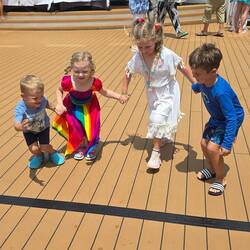 Für die Kinder auch ein Spaß