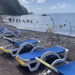 ein Paar sind tatsächlich schnorcheln gesen, wir nicht!!! Schade