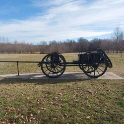 Teil des Battlefield auf dem keine Interstate ist.