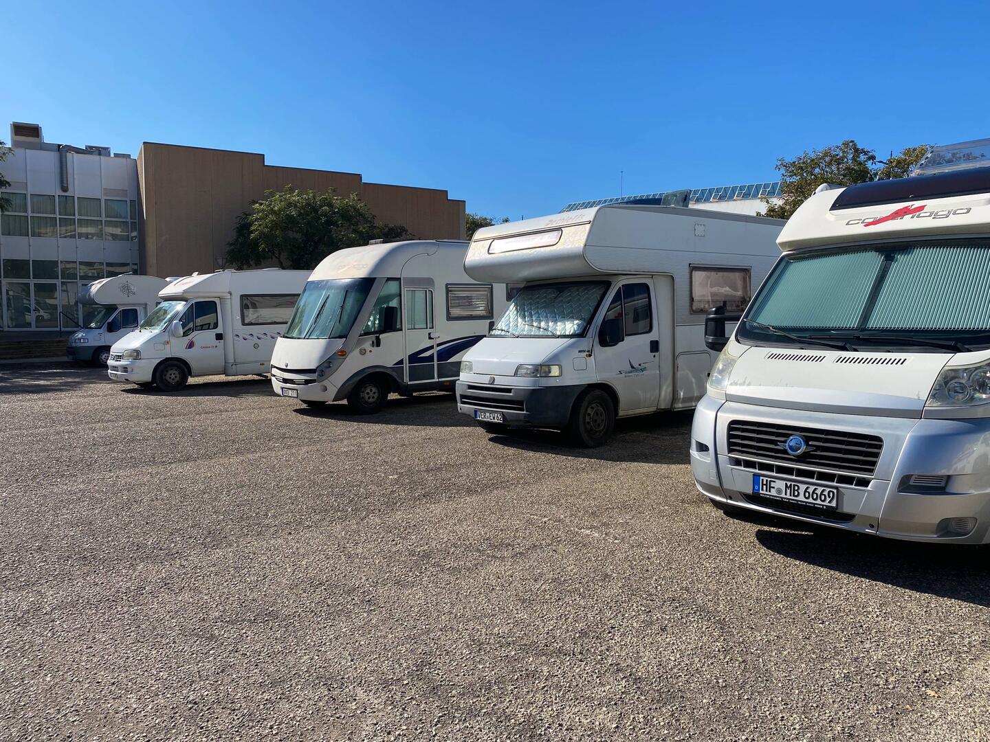 Im Sommer darf und will man hier sicher nicht stehen